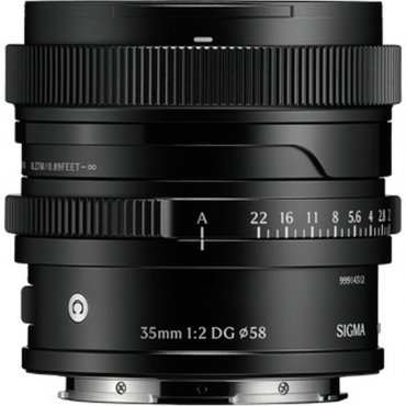 Sigma 35mm f2 DG (C) L-Mount black