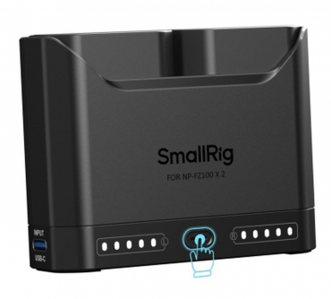 SmallRig 5483 Turbo Charging Kit for NP-FZ100 Camera Batteries