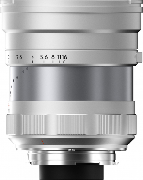 Thypoch Simera 21mm f1.4 Leica M-Mount silver