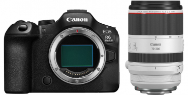 Canon EOS R6 III + RF 70-200mm f2,8 L IS USM
