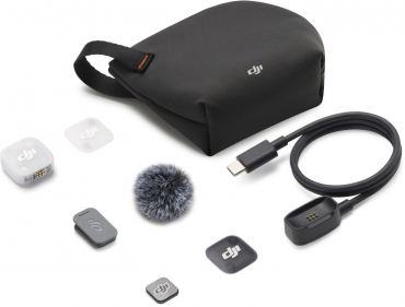 DJI Osmo 360 Vlog-Bundle (Mic Mini 2)