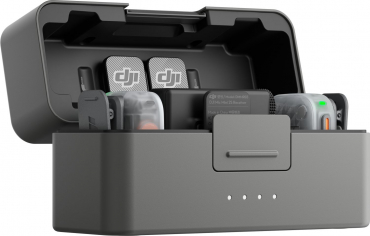 DJI Mic Mini 2S (2 Transmitters + 1 Receiver + Charging Case)