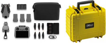 DJI Mini 5 Pro Fly More Combo (RC2) + B&W Case 2000 yellow