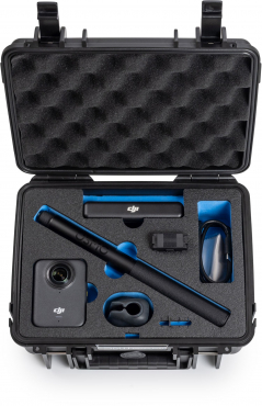 DJI Osmo 360 Adventure Combo + B&W Case Typ 1000 Schwarz