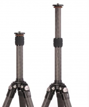 Leofoto Carbon tripod LS-324C+LH-40 single piece