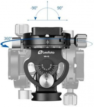 Leofoto Monopod 2-Wege-Neiger VH-10 Einzelstück