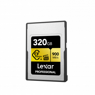 Lexar CFexpress Type-A Gold 320GB 900MB/s