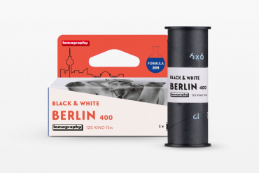Lomography Berlin Kino B&W 120 ISO 400