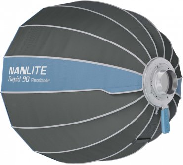 NANLITE SB-RP90 Parabolic Softbox Rapid 90cm Bowens