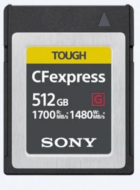 Sony CFexpress Typ B 512GB TOUGH R1700/W1480