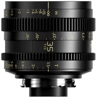 Thypoch Simera-C 5-Lens Kit T1.5 FF Prime M-Mount