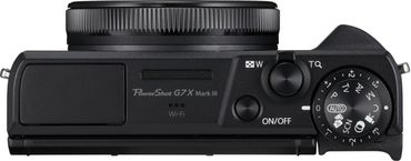 Canon PowerShot G7X Mark III black+Canon Battery NB-13L+Canon DCC-1880