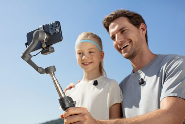 DJI Osmo Mobile 7P Vlogging Combo weiß