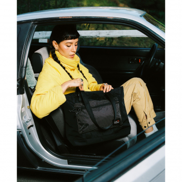 Long Weekend Beacon Tote Black