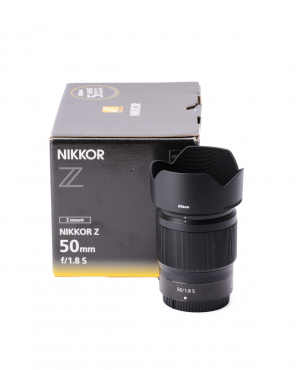 Nikon Z 50/1.8 S gebraucht #9171460
