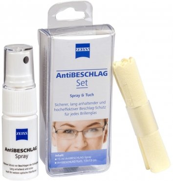 Zeiss Antibeschlag Set