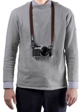 Artisan&Artist ACAM-102A Camera strap brown