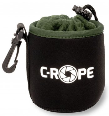 C-Rope neoprene lens bag V2 S