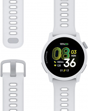 COROS sports watch PACE 4 silicone white