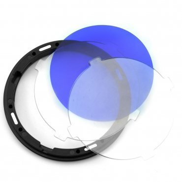 Godox V-11C Farbfilter Set glanz 30 Farben für V1