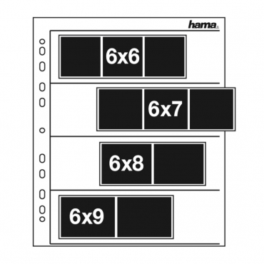 HAMA Negativhuellen 2259
