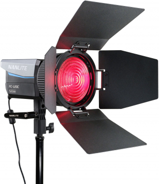 NANLITE FC-120C Full-Color Reportage- und Studio-Scheinwerfer