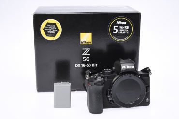 Nikon Z50 Housing, used #9166624