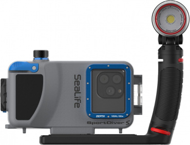 SeaLife SportDiver S Unterwassergehäuse für Smartphones (SL408)