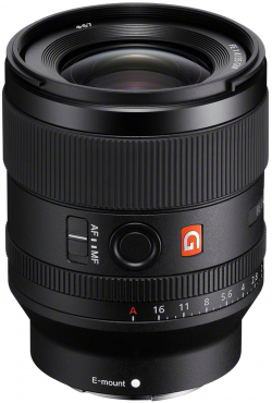 Sony Alpha ILCE-7CR schwarz + Sony SEL FE 35mm f1,4 GM