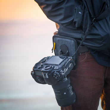 Cotton Carrier Wanderer Side Holster G3 grey