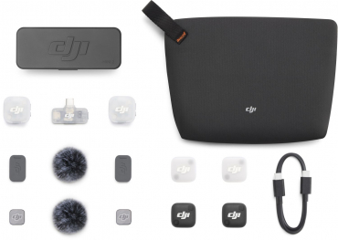 DJI Mic Mini 2 (2 TX + 1 Mobile RX + Charging Case)