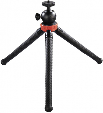 Hama FlexPro pour téléphone portable,GoPro,caméra 27cm rouge