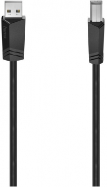 Hama 200603 USB Druckerkabel USB 2.0 480Mbit/s 3 Meter