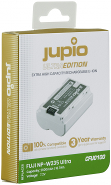 Jupio Akku NP-W235 Ultra 2600mAh