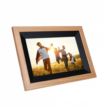 Rollei Smart Frame WiFi 105 Wooden Brown