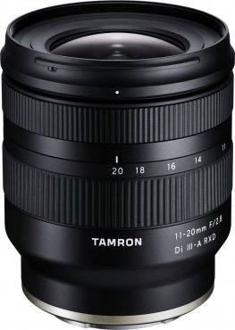 Tamron 11-20mm f2,8 Di III-A RXD für Sony E-Mount Einzelstück