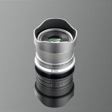 TTARTISAN AF 40mm f2 Nikon Z (Vollformat) silber