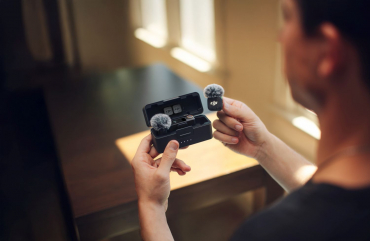 DJI Mic 3 (2 TX + 1 RX + Charging Case)