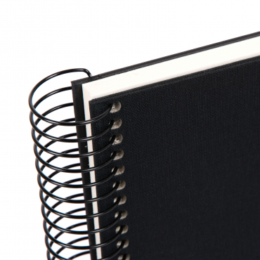 Goldbuch Spiral album 25377 Bella Vista black