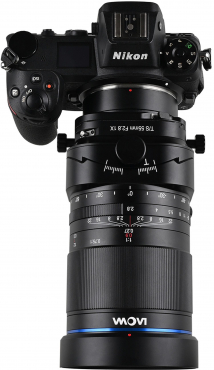 LAOWA 55mm f2,8 Macro Tilt-Shift Nikon Z