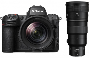 Nikon Z8 + Z 24-120mm f4 S + Z 400mm f4,5 VR S