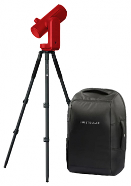 Unistellar Odyssey Pro Red mit Rucksack