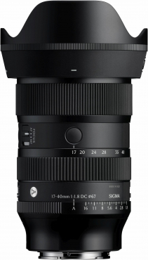 Sigma 17-40mm f1,8 DC (A) F/ Sony E-Mount