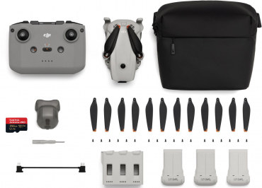 DJI Lito X1 Fly More Combo (DJI RC-N3) + SanDisk Extreme Pro 256GB