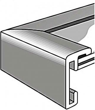 Nielsen 33203 Cadre alu Classic argent 13x18cm