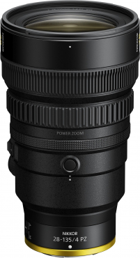 Nikon ZR + Nikkor Z 28-135mm f4 PZ
