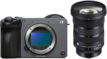 Sony ILME-FX2 + Sigma 24-70mm f2,8 DG DN II (A)