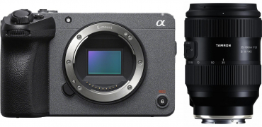 Sony ILME-FX30 + Tamron 35-100mm f2,8 Di III VXD