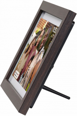 Denver Frameo 1042W Digitaler Bilderrahmen Braun 10,1 Zoll