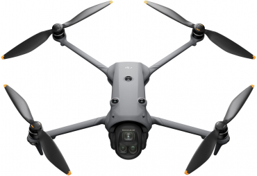 DJI Mavic 4 Pro + B&W Case Typ 5000 orange